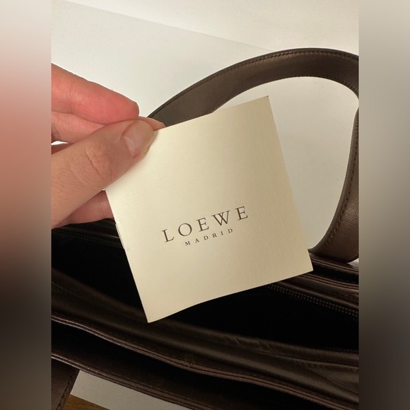 Great condition!!! Vintage Loewe 2 Way Bag - Picture 9 of 13